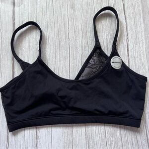 Etam Reversible Microfiber/Lace Bralette